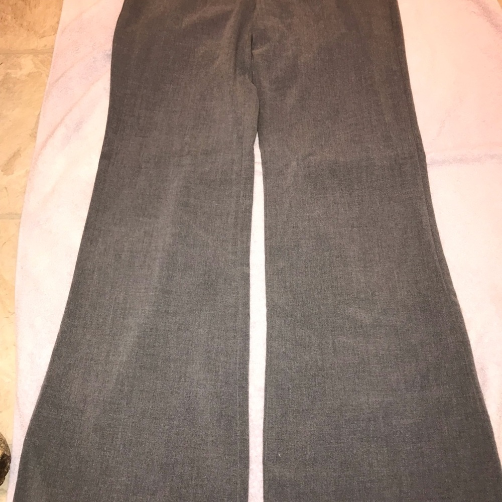 Gray dress pants